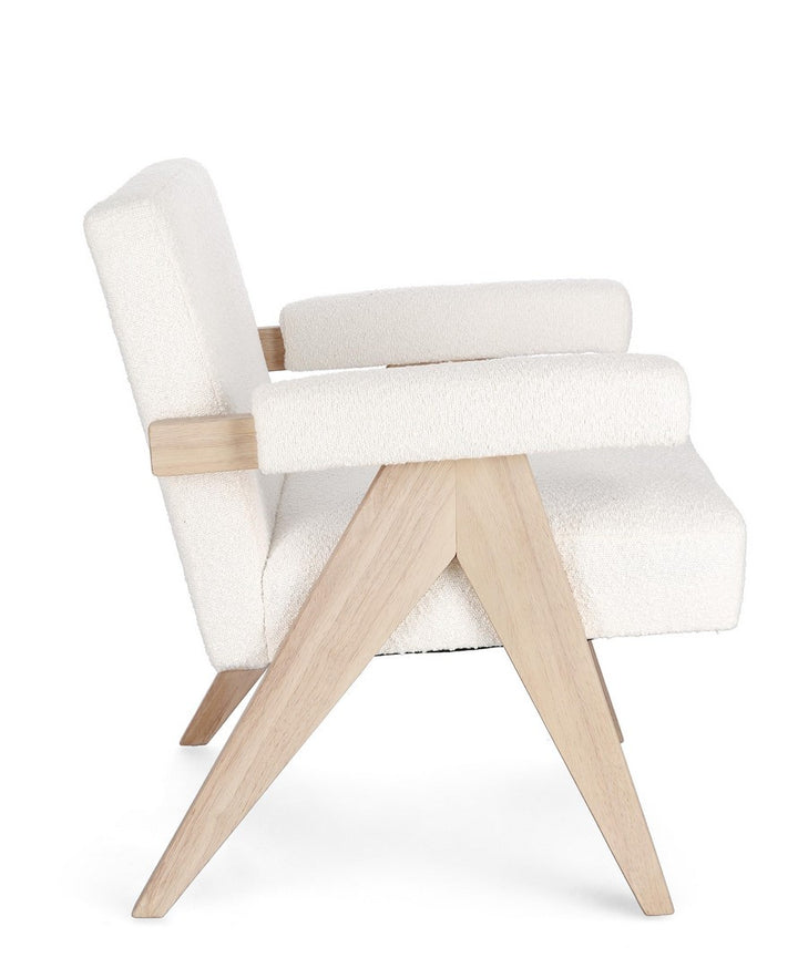 Fotoliu Tapițat Textil Ivory, Faiza Bizzotto - Imagine 6