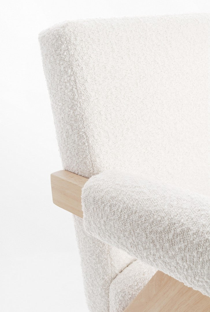 Fotoliu Tapițat Textil Ivory, Faiza Bizzotto - Imagine 7