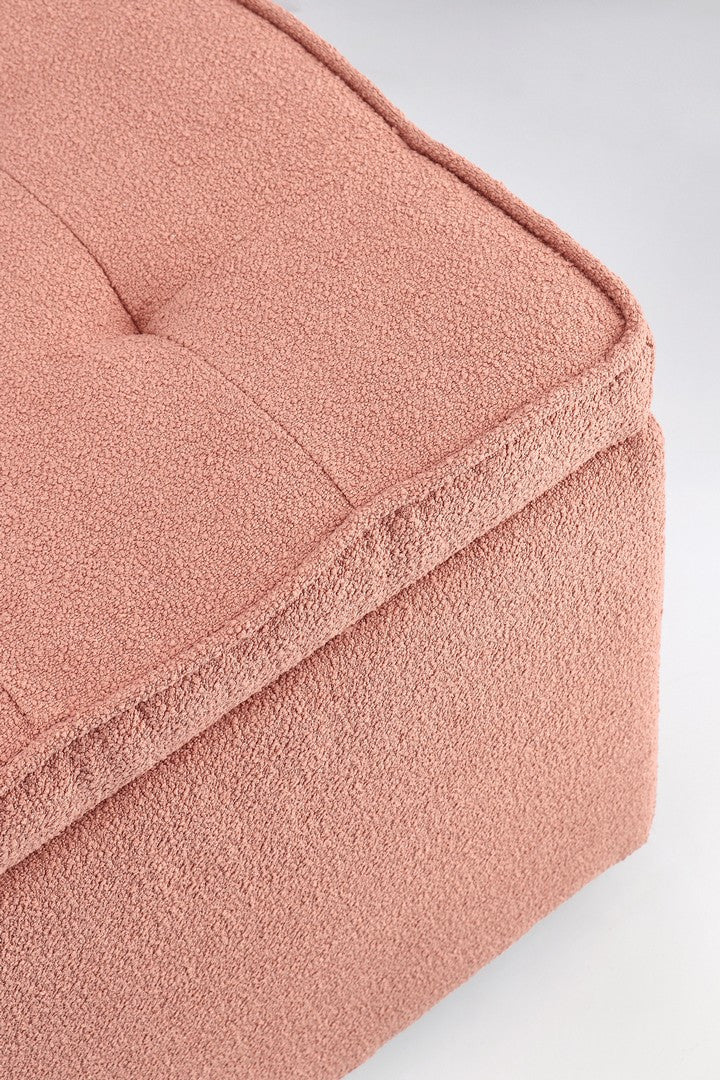 Set Pouf Depozitare Tapițat Blush, Derrick Bizzotto - Imagine 4