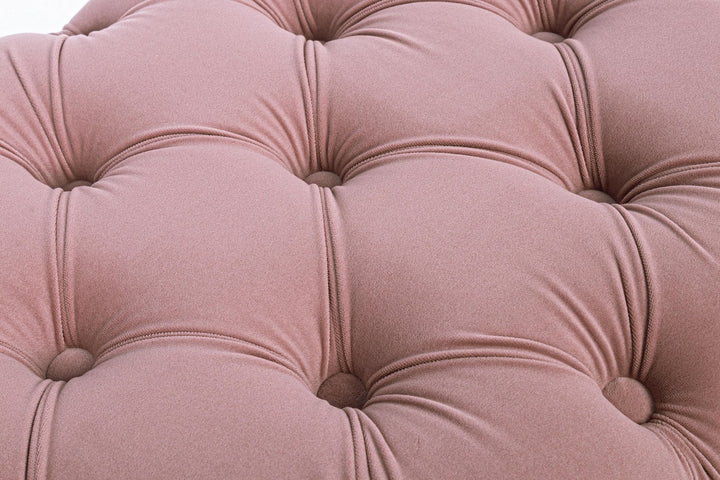 Bancă Tapițată Catifea Roz, Giacinta Polignac Bizzotto - Imagine 7