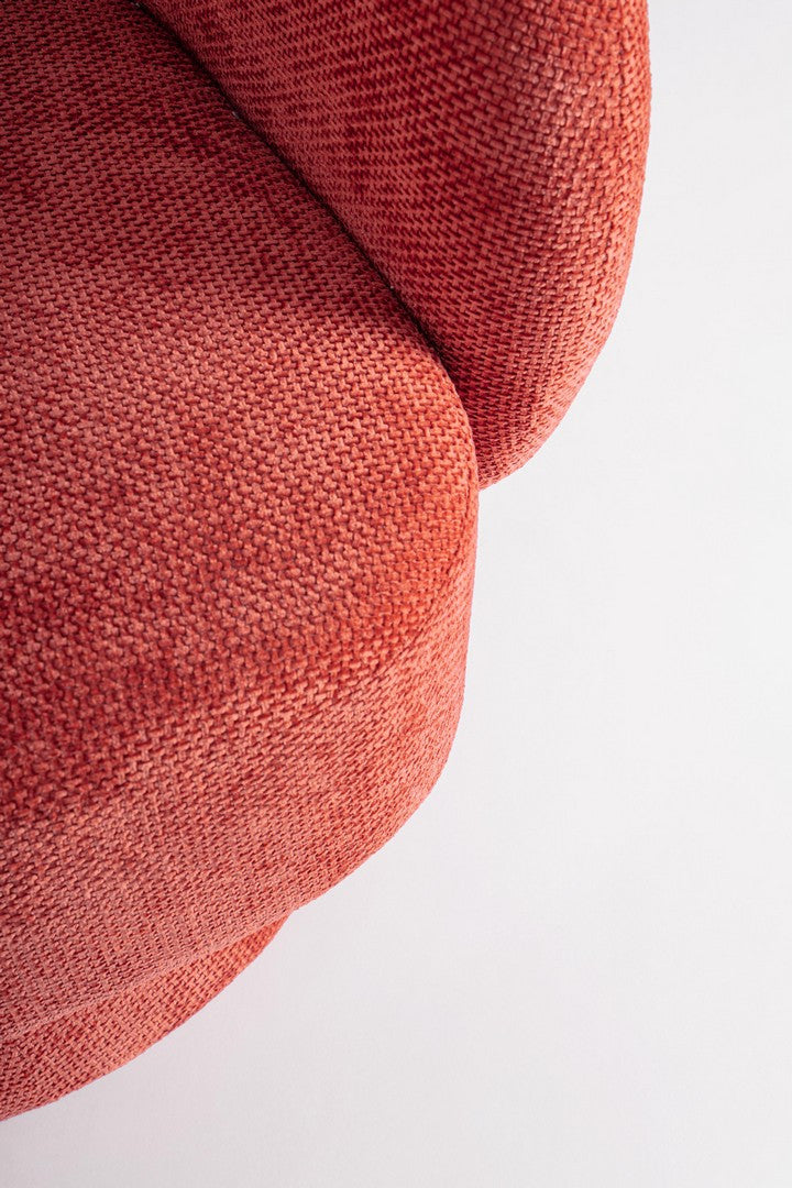 Fotoliu Rotativ Tapițat Textil Cireș, Julienne Bizzotto - Imagine 8
