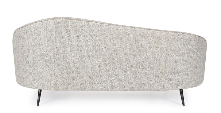 Canapea Glam Textil Gri 3 Locuri, Costance Bizzotto - Imagine 4