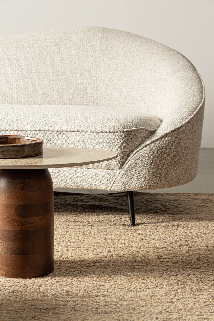 Canapea Glam Textil Gri 3 Locuri, Costance Bizzotto - Imagine 8