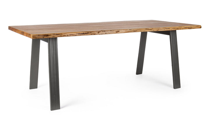 Masă Dining Natural Lemn Acacia, Aron Bizzotto - Imagine 1