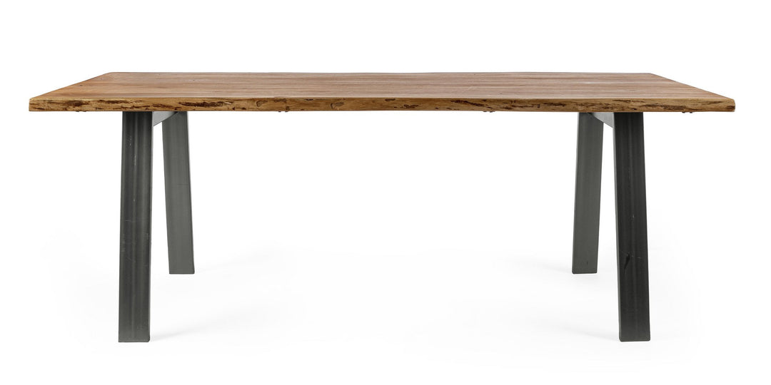 Masă Dining Natural Lemn Acacia, Aron Bizzotto - Imagine 3