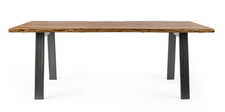 Masă Dining Natural Lemn Acacia, Aron Bizzotto - Imagine 3