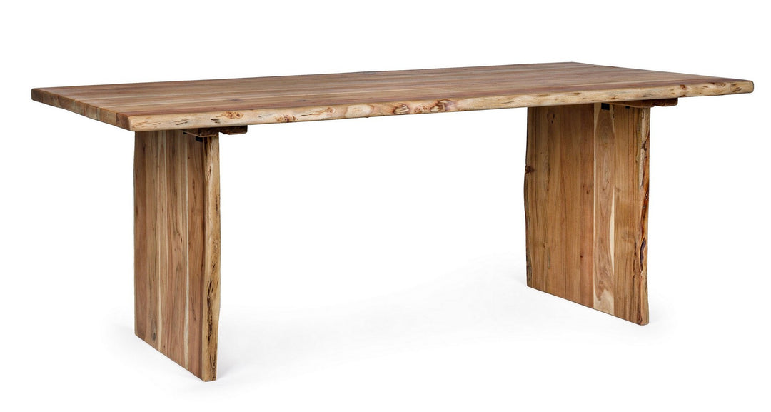 Masă Dining Lemn Acacia Natural, Eneas Bizzotto - Imagine 1