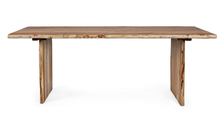 Masă Dining Lemn Acacia Natural, Eneas Bizzotto - Imagine 3