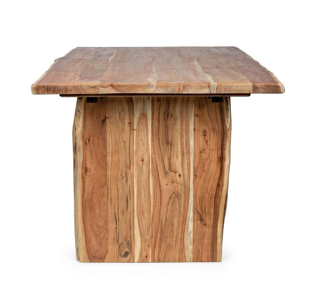 Masă Dining Lemn Acacia Natural, Eneas Bizzotto - Imagine 4