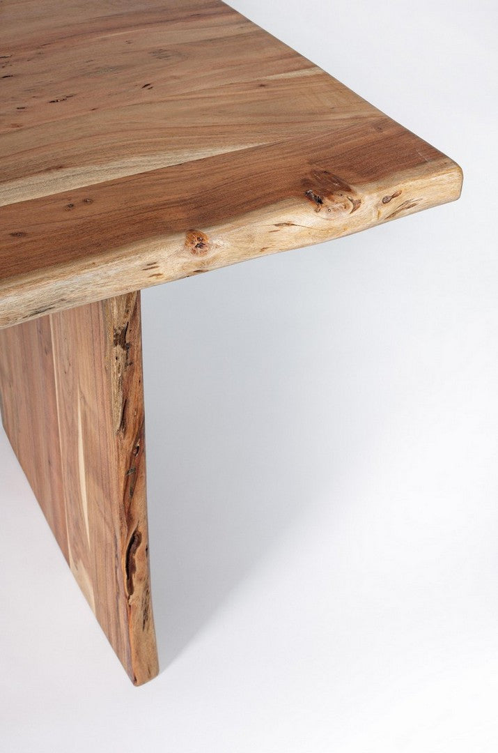 Masă Dining Lemn Acacia Natural, Eneas Bizzotto - Imagine 5