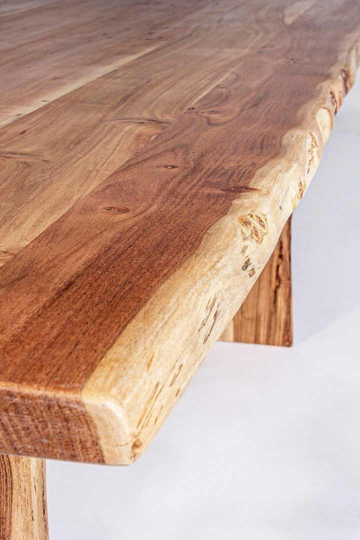 Masă Dining Lemn Acacia Natural, Eneas Bizzotto - Imagine 6