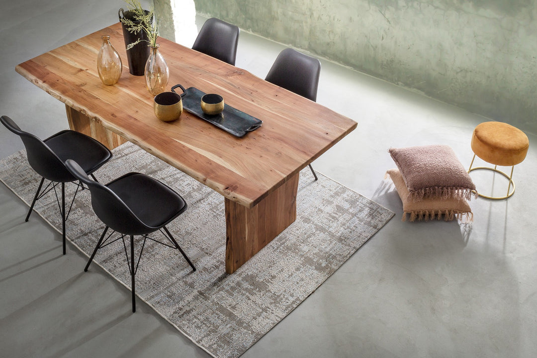 Masă Dining Lemn Acacia Natural, Eneas Bizzotto - Imagine 13