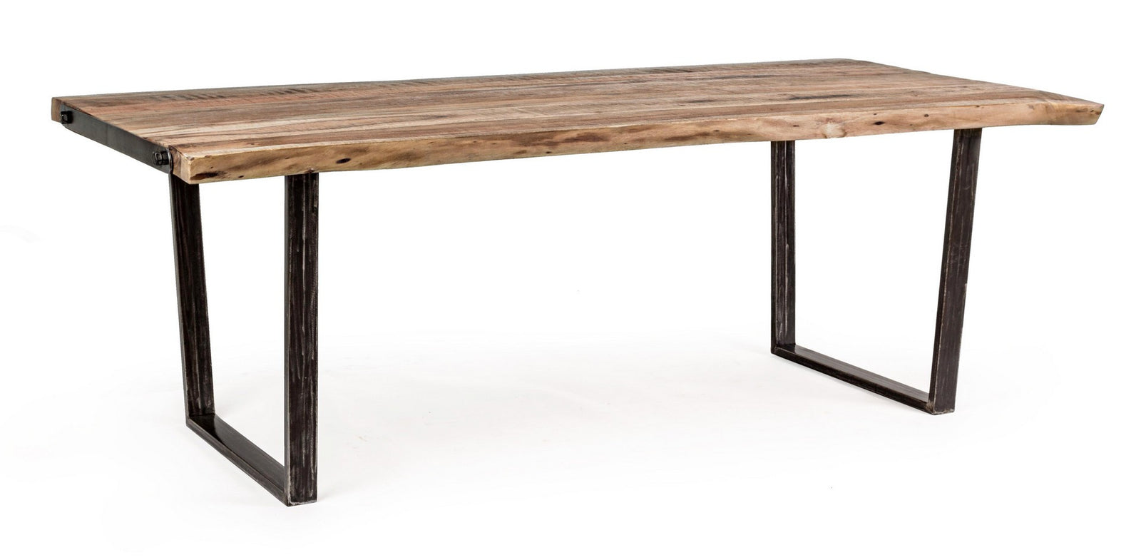 Masă Dining Industrial Lemn Acacia, Elmer Bizzotto - Imagine 1