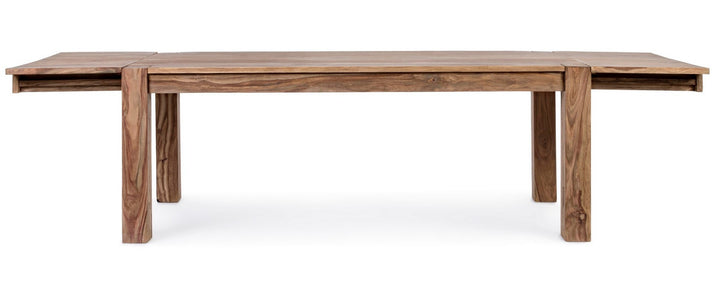 Masă Extensibilă Lemn Natural, Salford Bizzotto - Imagine 4