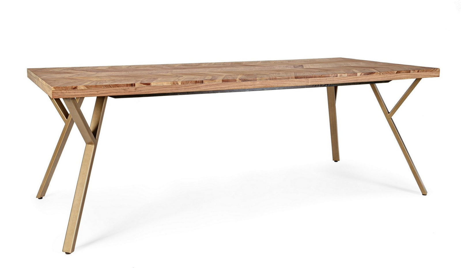 Masă Dining Lemn Acacia Vintage, Raida Bizzotto - Imagine 1