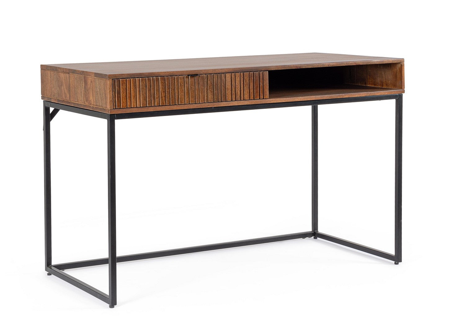 Birou Modern Lemn Mango Și Metal, Tadita Bizzotto - Imagine 1