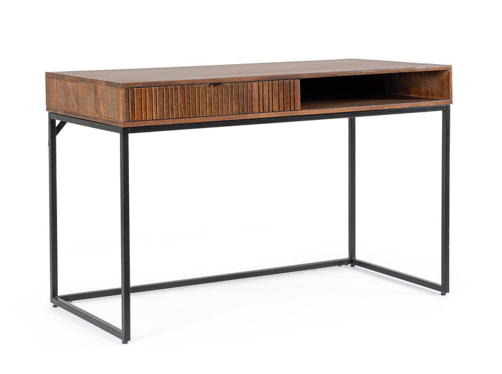 Birou Modern Lemn Mango Și Metal, Tadita Bizzotto - Imagine 1