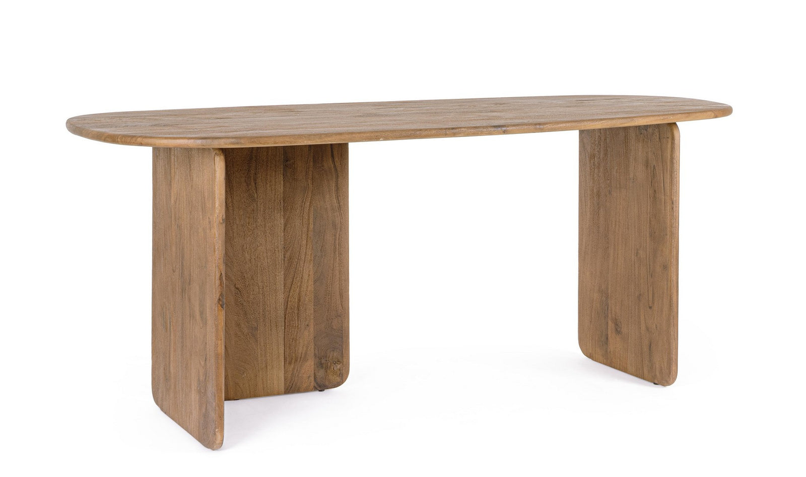 Birou Contemporan Lemn Acacia, Nayana Bizzotto - Imagine 1
