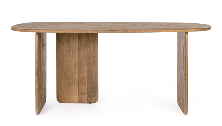 Birou Contemporan Lemn Acacia, Nayana Bizzotto - Imagine 3