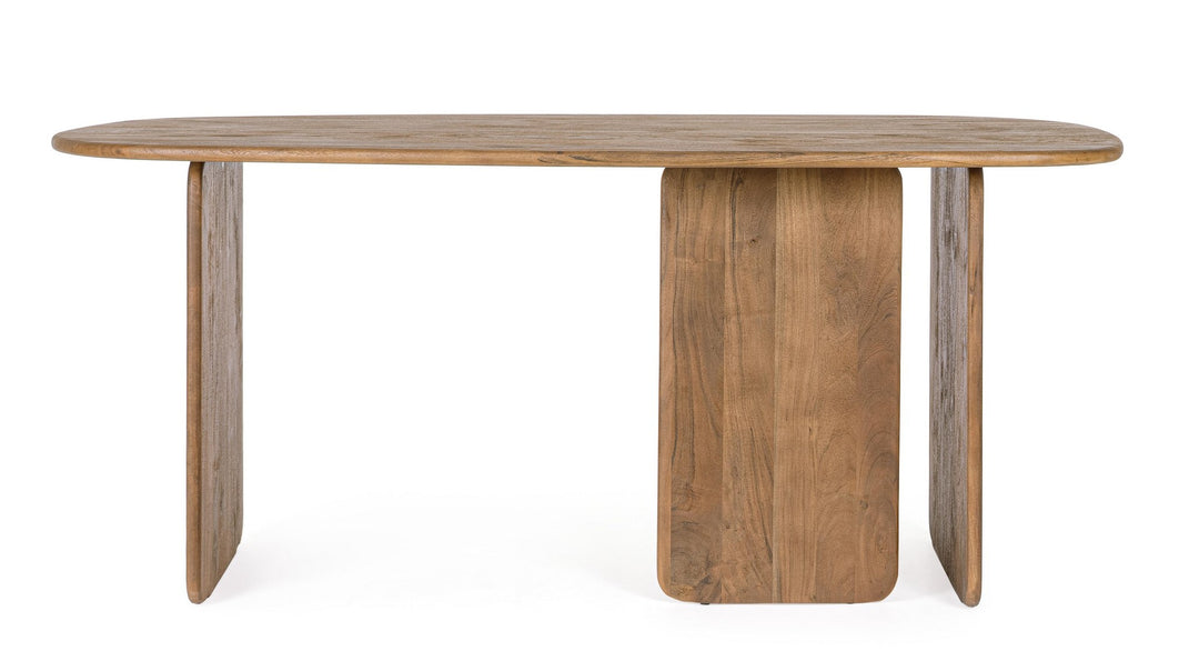 Birou Contemporan Lemn Acacia, Nayana Bizzotto - Imagine 4