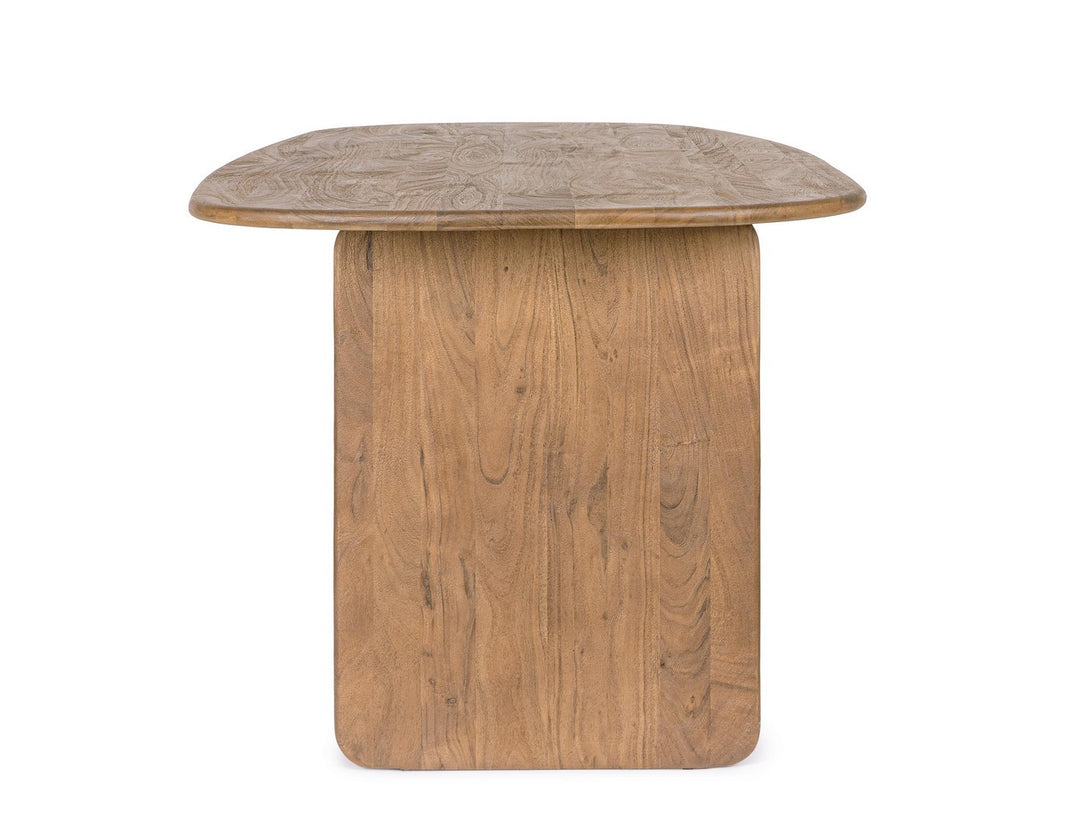 Birou Contemporan Lemn Acacia, Nayana Bizzotto - Imagine 5