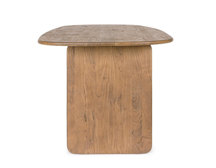 Birou Contemporan Lemn Acacia, Nayana Bizzotto - Imagine 5
