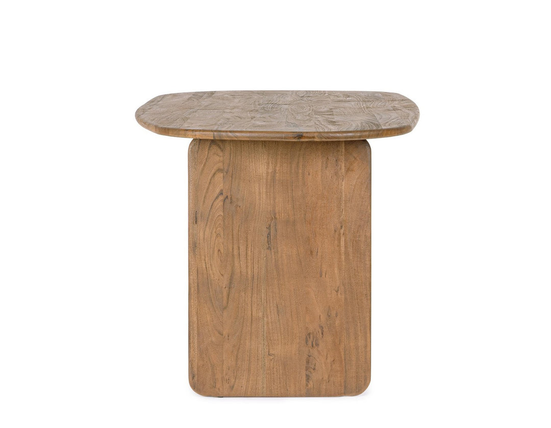 Birou Contemporan Lemn Acacia, Nayana Bizzotto - Imagine 6