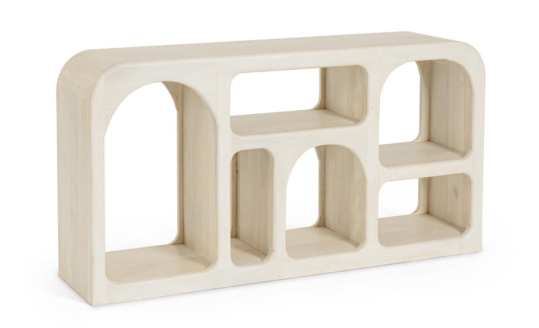 Dulap Modern Lemn Mango, Cairo Cabinet Bizzotto - Imagine 1