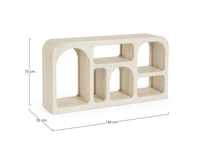 Dulap Modern Lemn Mango, Cairo Cabinet Bizzotto - Imagine 2