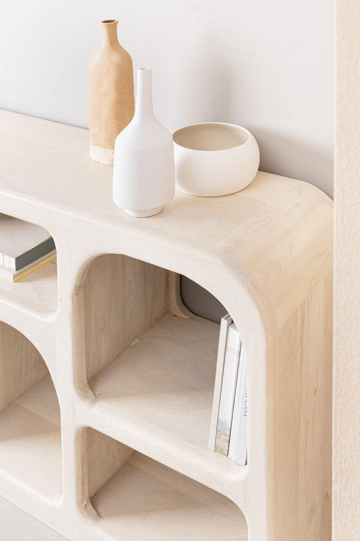 Dulap Modern Lemn Mango, Cairo Cabinet Bizzotto - Imagine 8