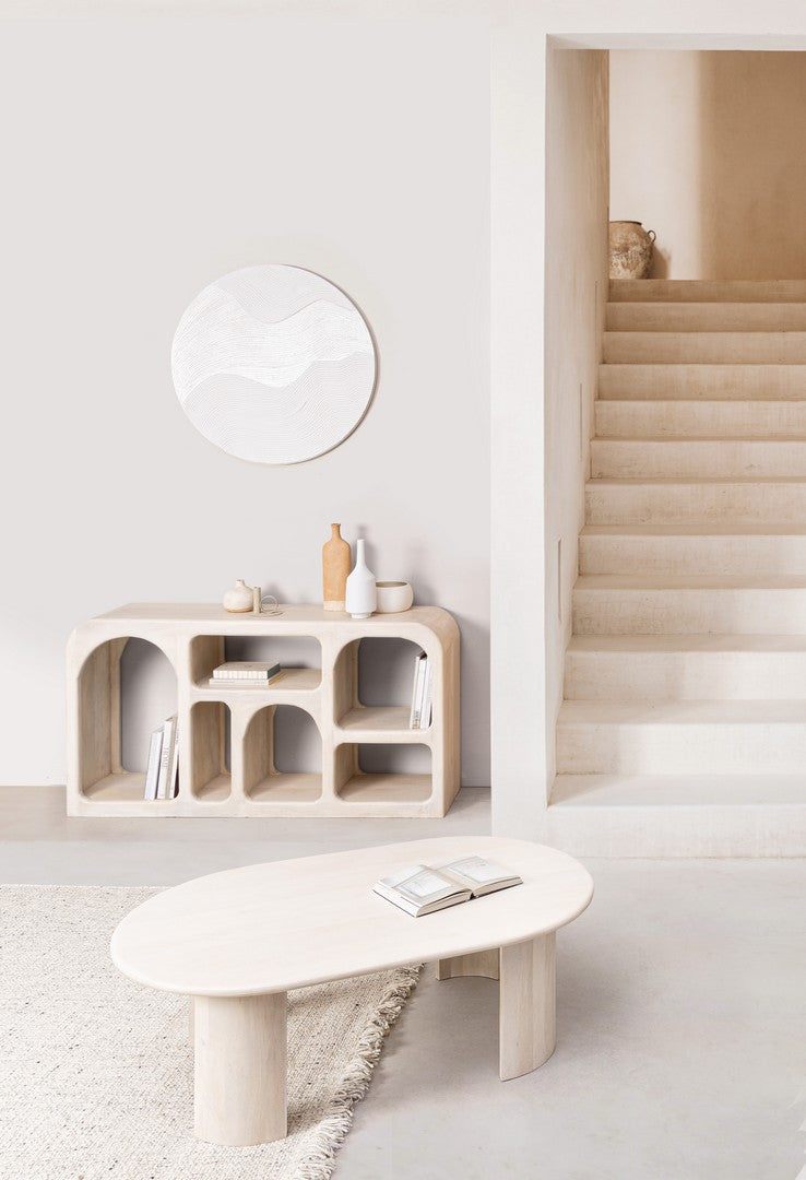 Dulap Modern Lemn Mango, Cairo Cabinet Bizzotto - Imagine 9
