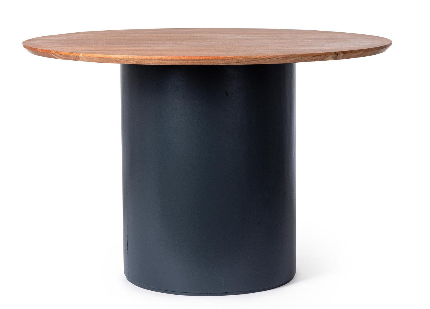 Masă Rotundă Lemn Acacia, Ojas Blue Bizzotto - Imagine 1
