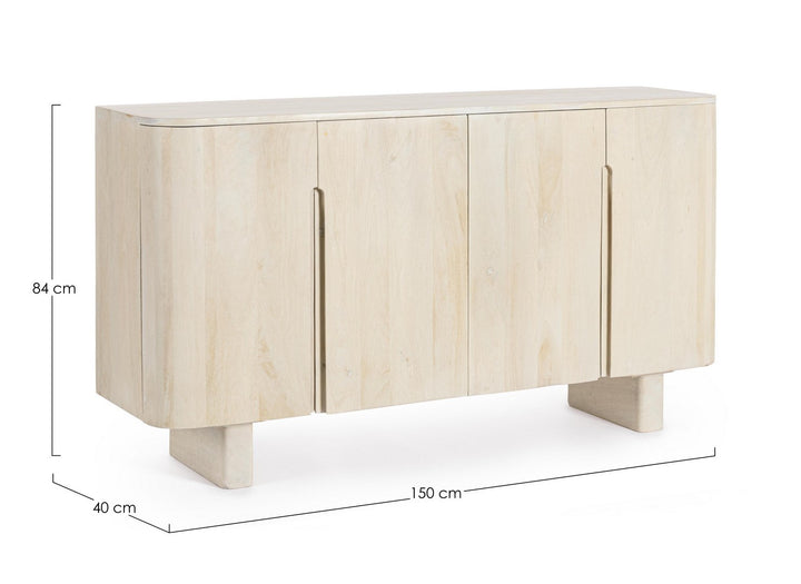 Bufet Contemporan Lemn Mango, Serapis Bizzotto - Imagine 2