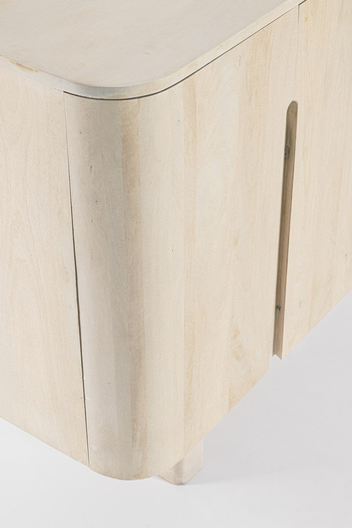 Bufet Contemporan Lemn Mango, Serapis Bizzotto - Imagine 6