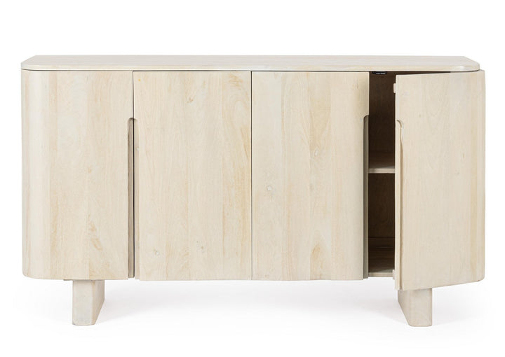Bufet Contemporan Lemn Mango, Serapis Bizzotto - Imagine 8