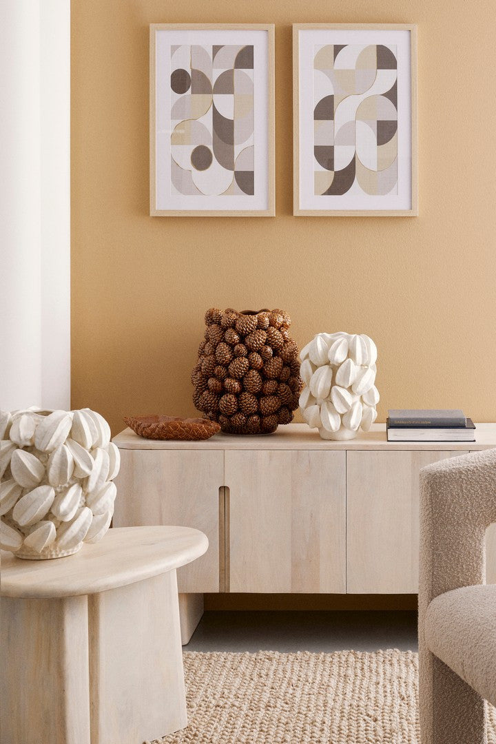 Bufet Contemporan Lemn Mango, Serapis Bizzotto - Imagine 9