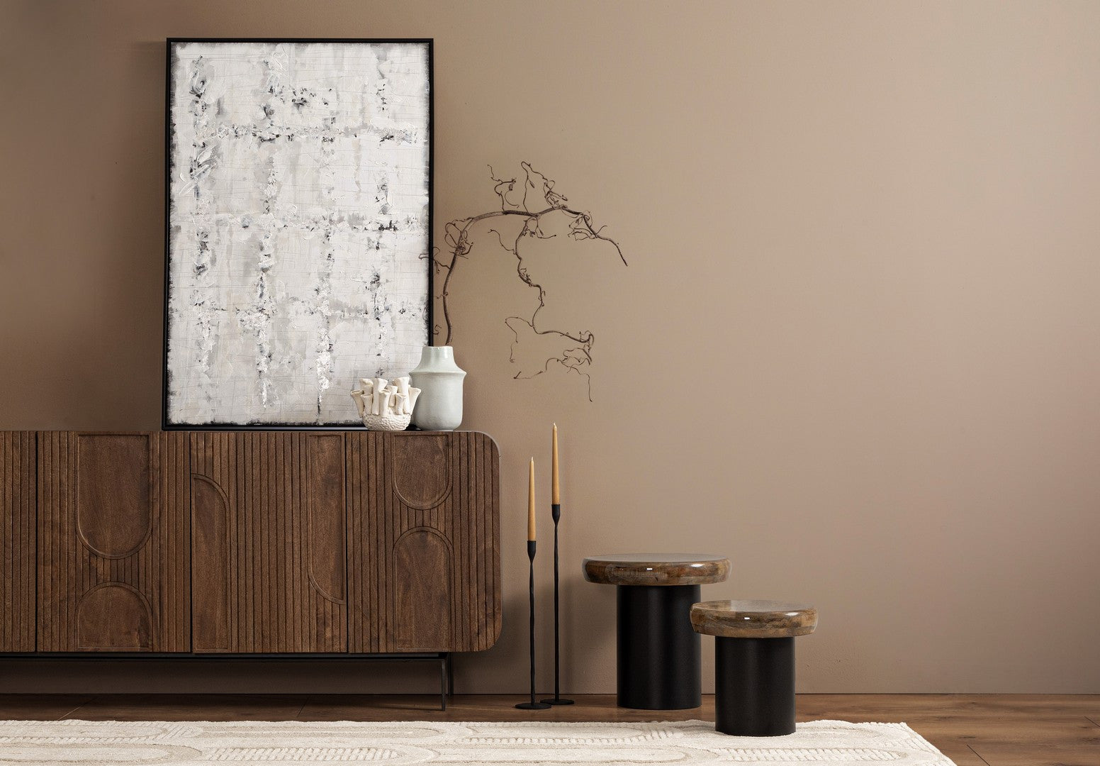 Bufet Contemporan Lemn Mango, Orissa Nat Bizzotto - Imagine 8