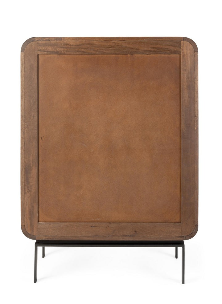 Dulap Înalt Contemporan Lemn Mango, Orissa Brown Bizzotto - Imagine 4