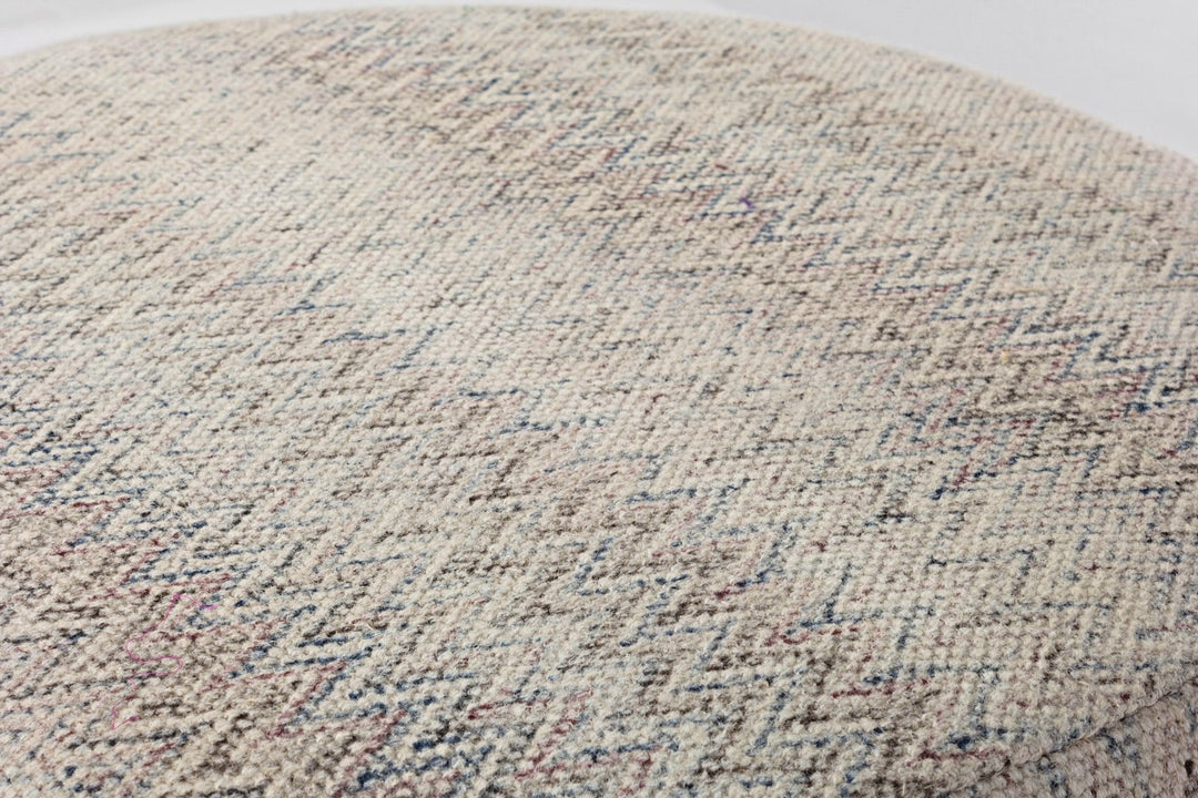 Fotoliu Clasic Tapițat Textil Bej, Elodie Bizzotto - Imagine 6