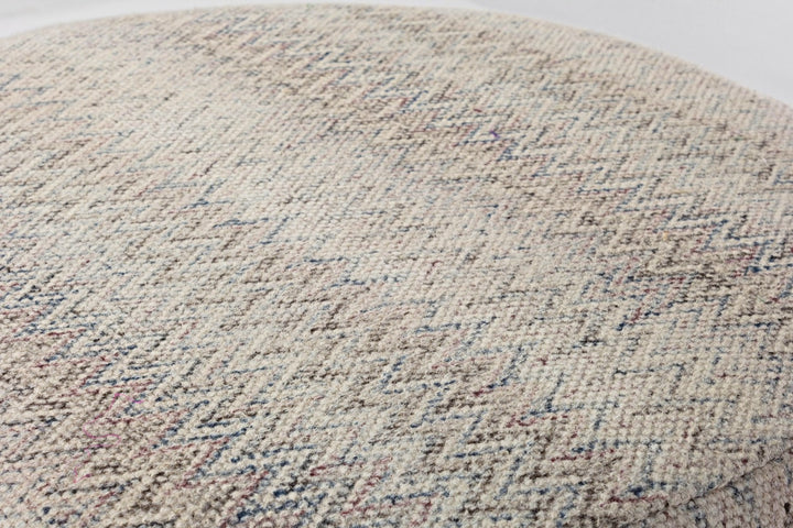 Fotoliu Clasic Tapițat Textil Bej, Elodie Bizzotto - Imagine 6