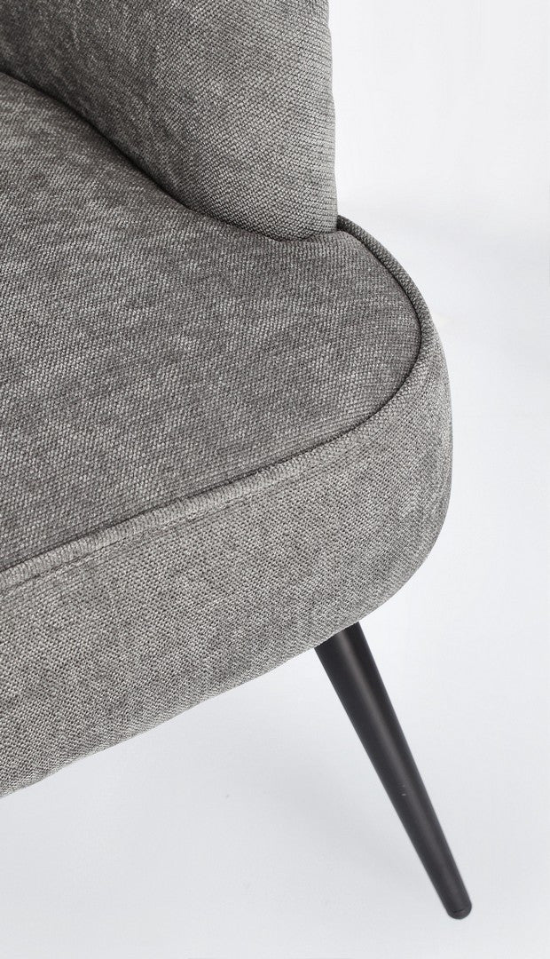 Fotoliu Tapițat Textil Gri, Ernestine Frost Bizzotto - Imagine 6