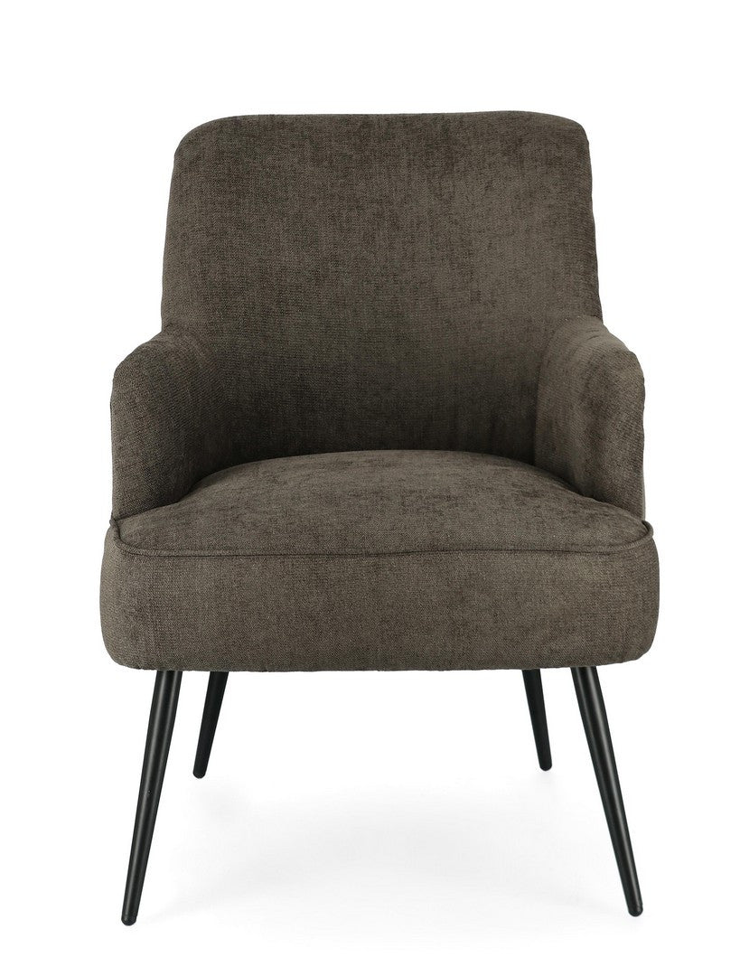 Fotoliu Tapițat Textil Gri, Ernestine Thyme Bizzotto - Imagine 2