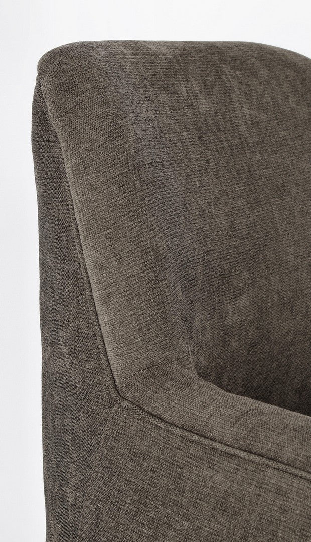 Fotoliu Tapițat Textil Gri, Ernestine Thyme Bizzotto - Imagine 5