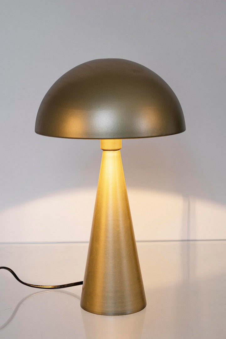 Lampă De Masă Aurie Modernă, Bizzotto - Imagine 4