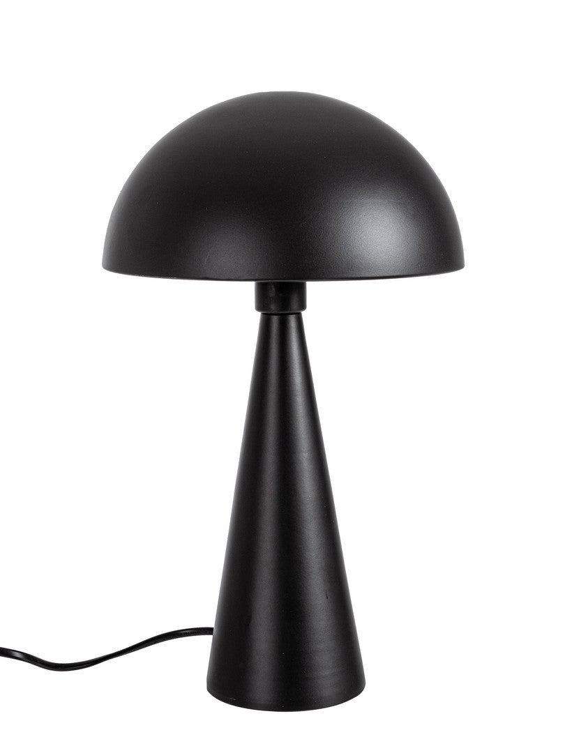Lampă De Masă Neagră Modernă, Bizzotto - Imagine 1