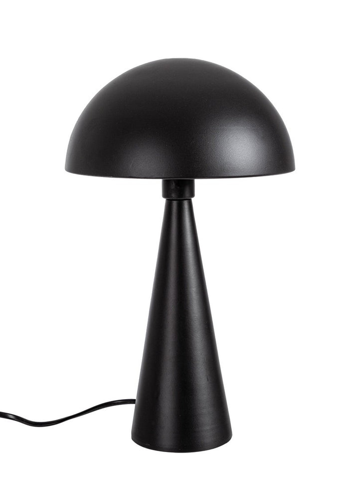Lampă De Masă Neagră Modernă, Bizzotto - Imagine 1