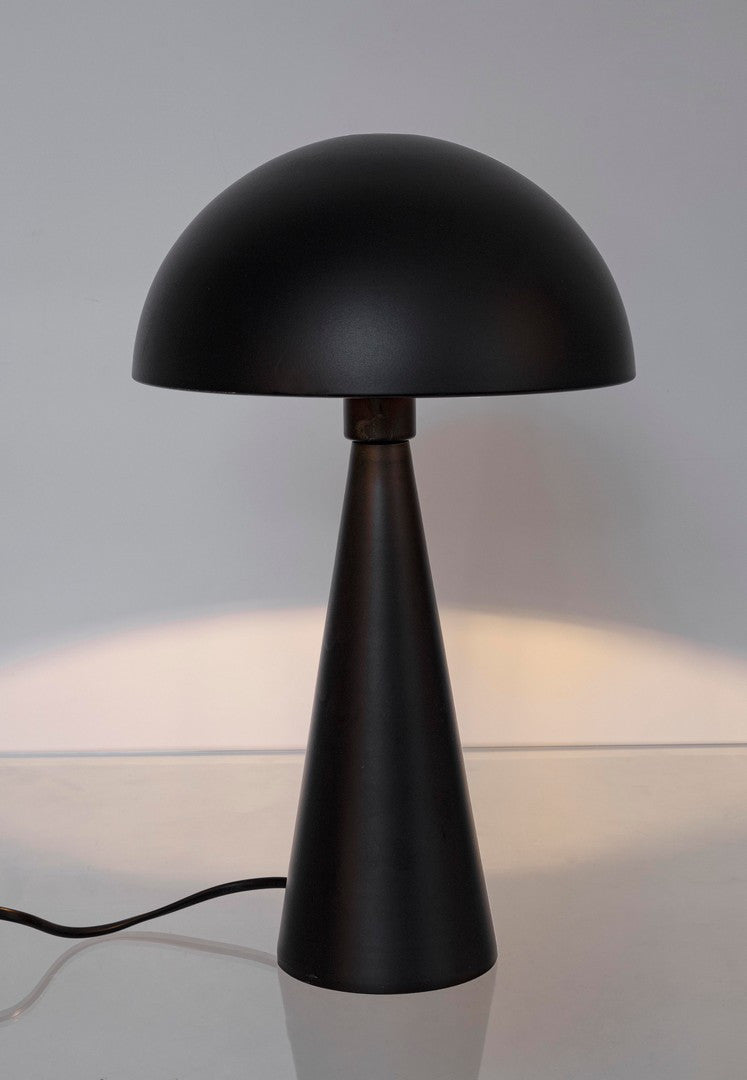 Lampă De Masă Neagră Modernă, Bizzotto - Imagine 6