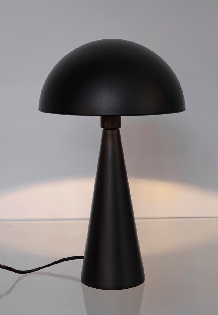 Lampă De Masă Neagră Modernă, Bizzotto - Imagine 6