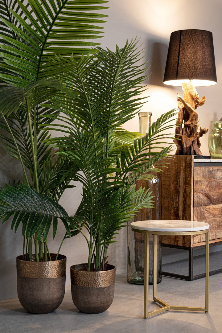 Lampă De Masă Naturală Teak Recycled, Bluma Bizzotto - Imagine 4