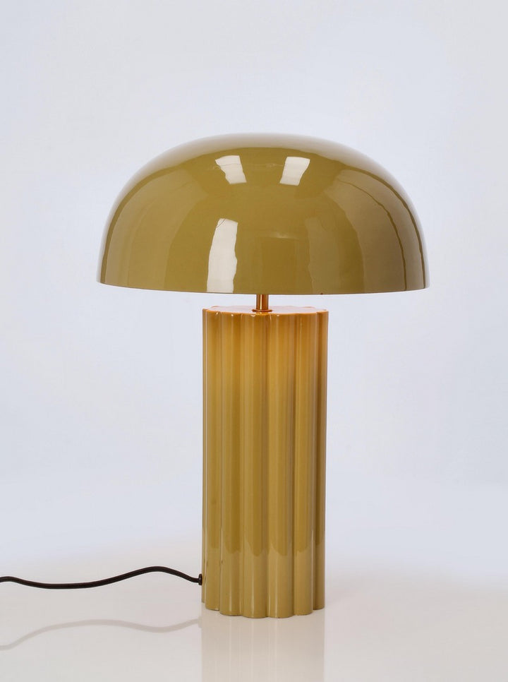 Lampă De Masă Metalică Galbenă, Kaiku Bizzotto - Imagine 3